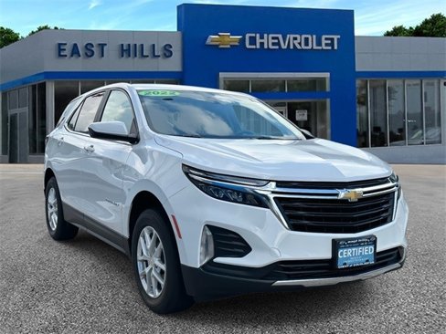Certified 2022 Chevrolet Equinox LT image 1