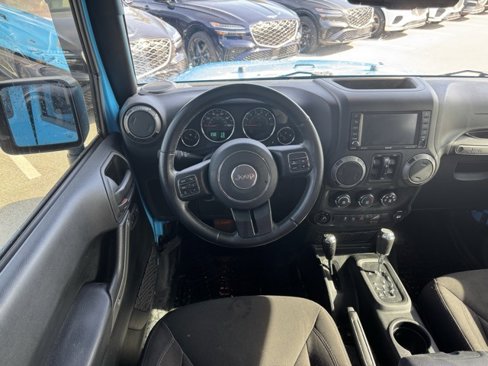 Used 2017 Jeep Wrangler Unlimited Sport w/ Quick Order Package 24S image 9