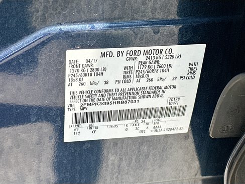 Used 2017 Ford Edge SE image 30