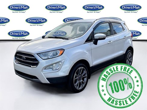 Used 2018 Ford EcoSport Titanium w/ Titanium Cold Weather Package image 3
