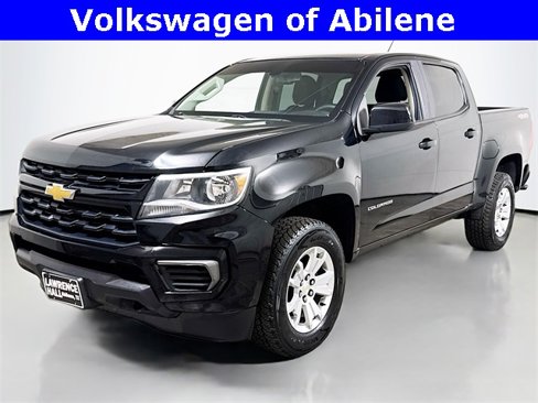 Used 2021 Chevrolet Colorado LT image 1