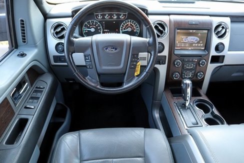 Used 2013 Ford F150 Lariat w/ Mid Equipment Group image 4