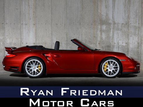 Used 2010 Porsche 911 Turbo image 1