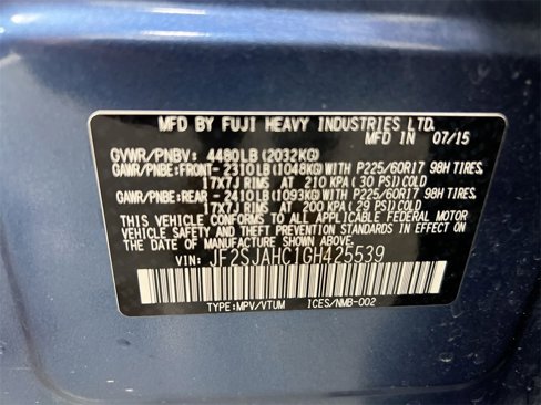 Used 2016 Subaru Forester 2.5i Limited w/ Popular Package #2 image 28