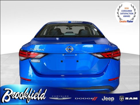 Used 2022 Nissan Sentra SV image 4