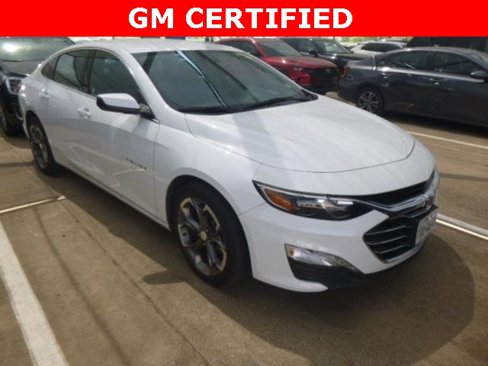 Certified 2024 Chevrolet Malibu LT image 1