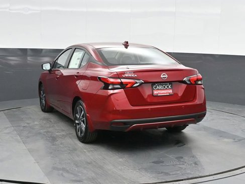 New 2025 Nissan Versa SV w/ Trunk Package image 9
