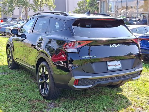 Certified 2024 Kia Sportage X-Line w/ X-Line Premium Package image 4