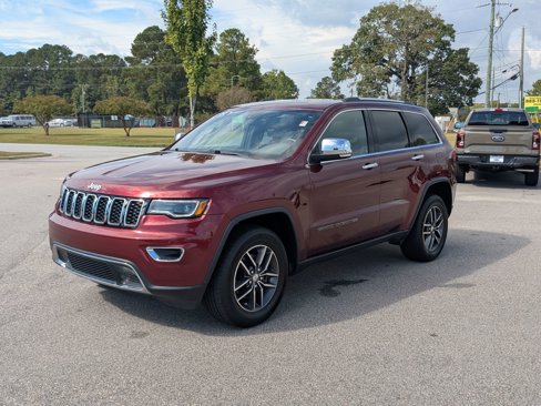Used 2018 Jeep Grand Cherokee Limited w/ Luxury Group II image 1