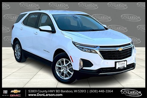 Certified 2024 Chevrolet Equinox LT image 1
