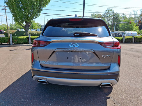 Certified 2024 INFINITI QX50 Luxe image 5