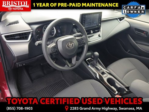 Certified 2022 Toyota Corolla LE image 13