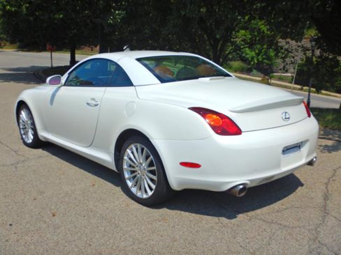 Used 2004 Lexus SC 430 Convertible image 10