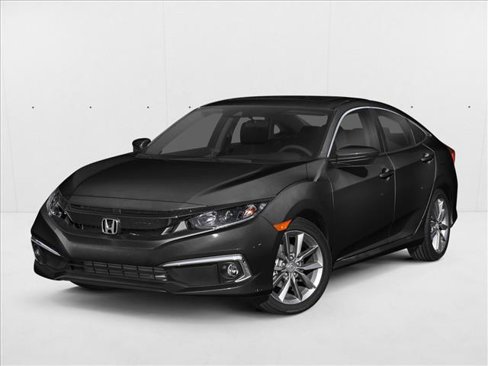 Used 2020 Honda Civic EX image 1
