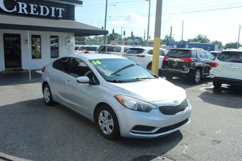 Used 2016 Kia Forte LX image 1
