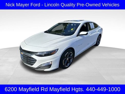 Used 2023 Chevrolet Malibu LT image 3