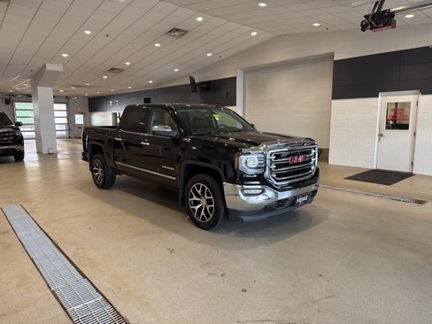 Used 2016 GMC Sierra 1500 SLT w/ SLT Premium Package image 4