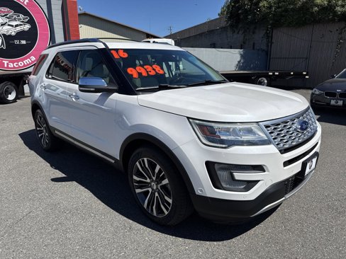 Used 2016 Ford Explorer Platinum image 4