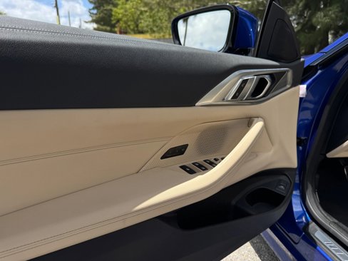 Used 2023 BMW 430i xDrive Convertible w/ M Sport Package image 10