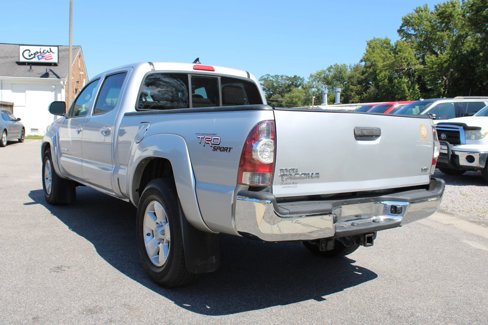 Used 2012 Toyota Tacoma 4x4 Double Cab image 5