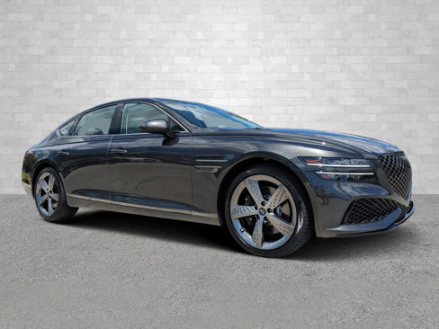 Certified 2024 Genesis G80 2.5T w/ Sport Prestige Package image 1