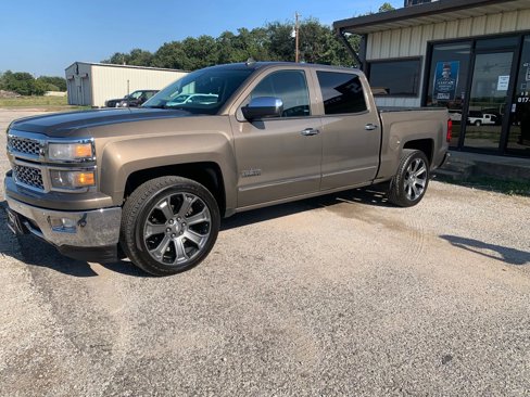 Used 2014 Chevrolet Silverado 1500 LTZ w/ Texas Edition, 1LZ Trim image 3