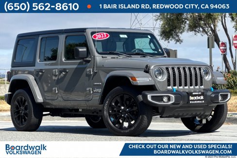 Used 2023 Jeep Wrangler Unlimited Sahara image 1