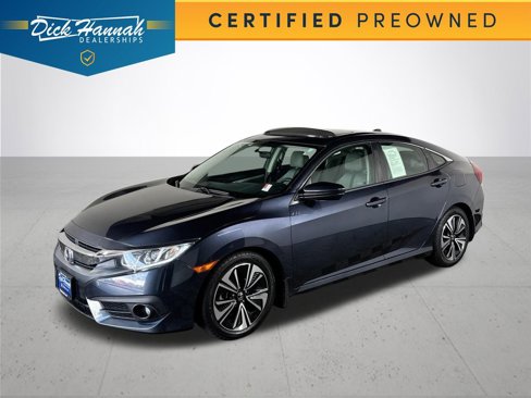 Certified 2017 Honda Civic EX-T image 1