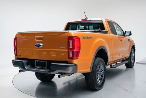 Used 2019 Ford Ranger Lariat w/ Equipment Group 501A Mid image 5