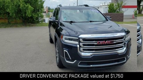 Certified 2021 GMC Acadia SLE w/ Driver Convenience Package image 2