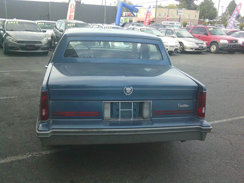 Used 1987 Cadillac De Ville Sedan image 9