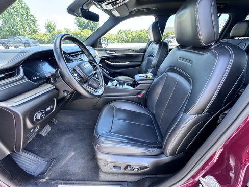 Certified 2021 Jeep Grand Cherokee L Overland image 8