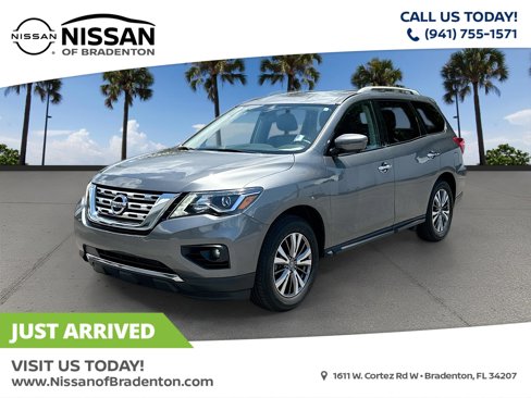 Certified 2020 Nissan Pathfinder SL image 1