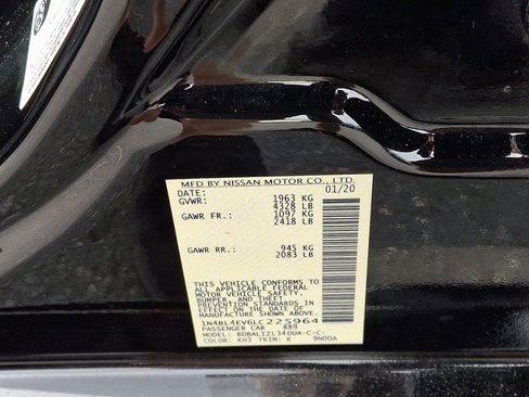 Used 2020 Nissan Altima 2.5 SL image 27
