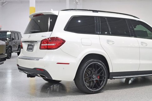 Used 2018 Mercedes-Benz GLS 550 4MATIC image 10