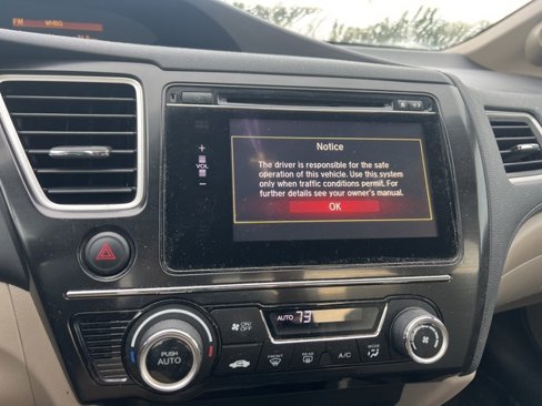 Used 2015 Honda Civic EX image 13