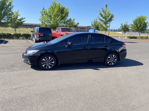 Used 2014 Honda Civic EX image 2