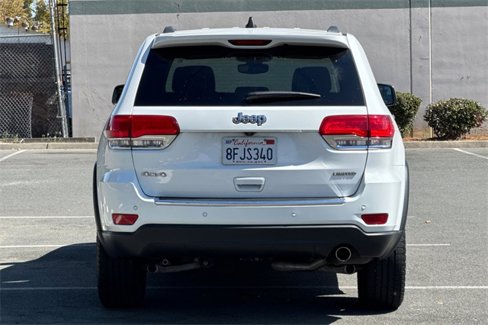 Used 2018 Jeep Grand Cherokee Limited image 5