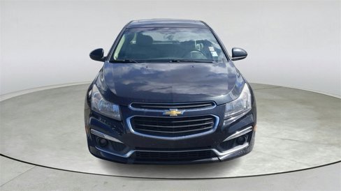 Used 2015 Chevrolet Cruze LT w/ Sun, Sound and Sport Package image 2