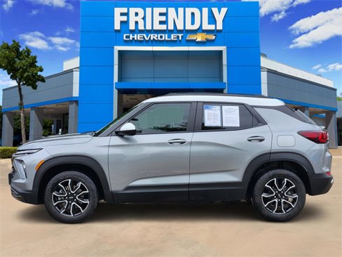 Used 2024 Chevrolet TrailBlazer ACTIV w/ Driver Confidence Package image 4