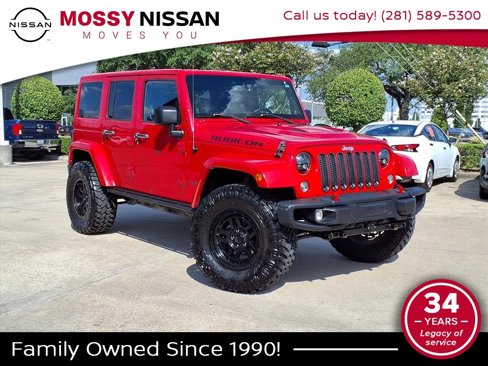 Used 2014 Jeep Wrangler Unlimited Rubicon image 1