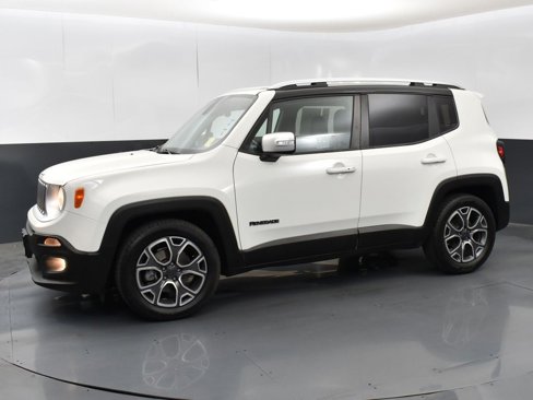 Used 2017 Jeep Renegade Limited image 5
