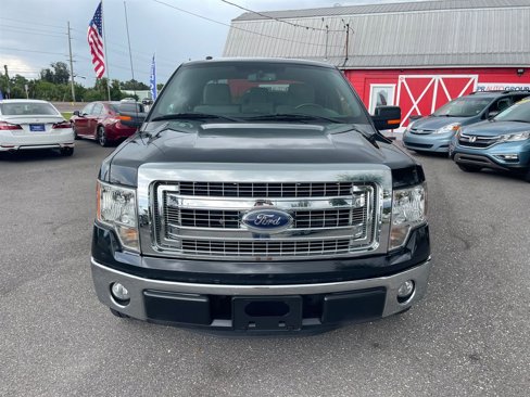Used 2013 Ford F150 XLT w/ XLT Chrome Pkg image 2