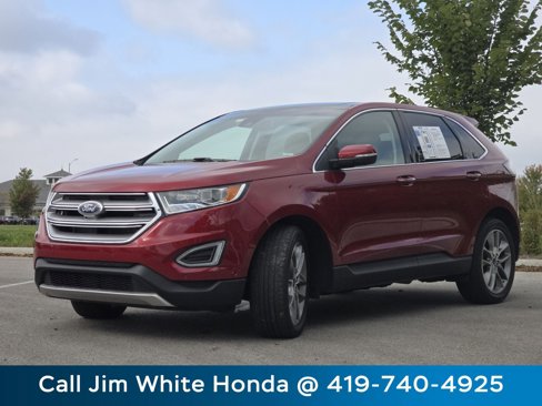 Used 2017 Ford Edge Titanium w/ Equipment Group 302A image 12