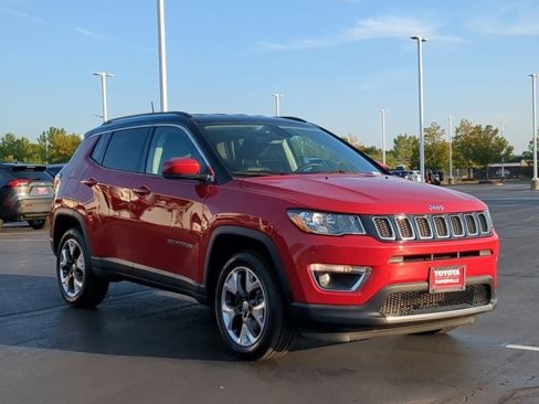 Used 2019 Jeep Compass Limited image 5