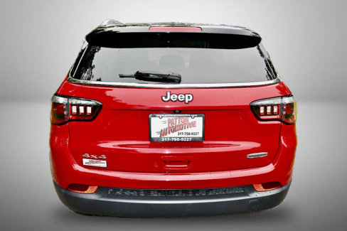 Used 2018 Jeep Compass Latitude w/ Popular Equipment Group image 5