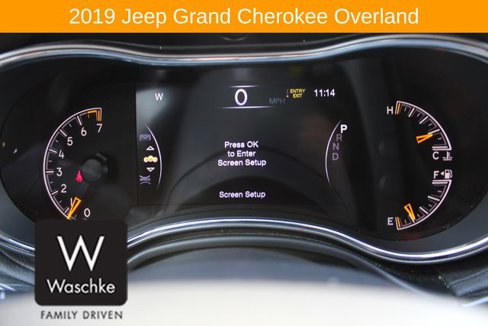 Used 2019 Jeep Grand Cherokee Overland image 45