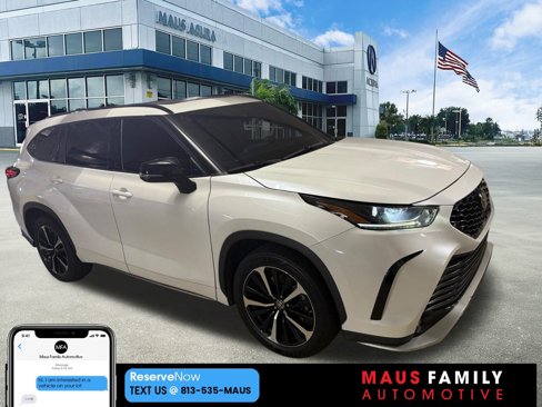 Used 2021 Toyota Highlander XSE image 1