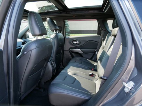 Certified 2021 Jeep Cherokee Latitude Lux 80th Anniv w/ Quick Order Package 26U 80TH image 15