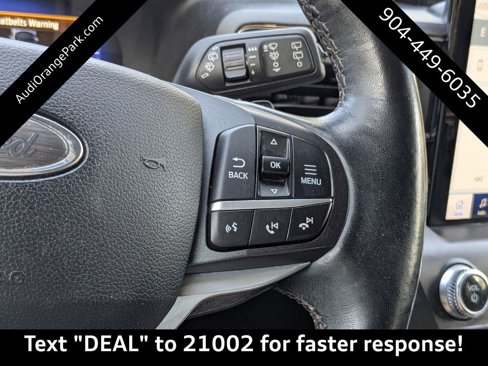 Used 2020 Ford Explorer Platinum w/ Premium Technology Package image 33